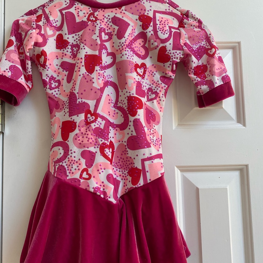 Girls dance costume size 12-14 tall